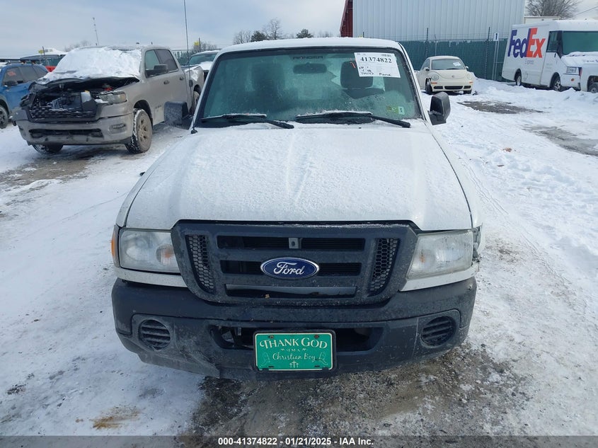 2011 FORD RANGER VIN: 1FTKR1AD1BPA85706