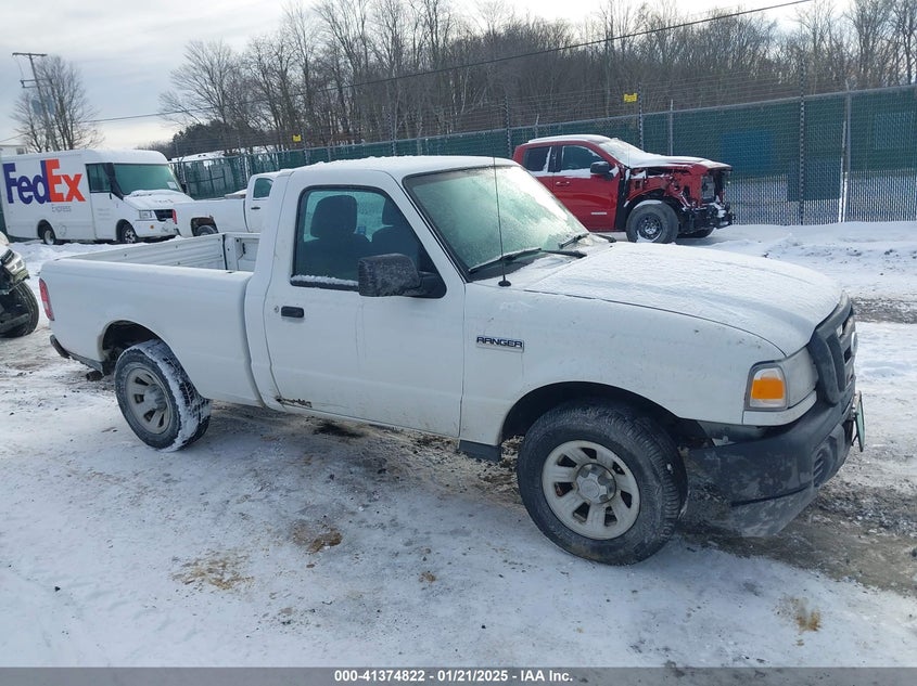 2011 FORD RANGER VIN: 1FTKR1AD1BPA85706