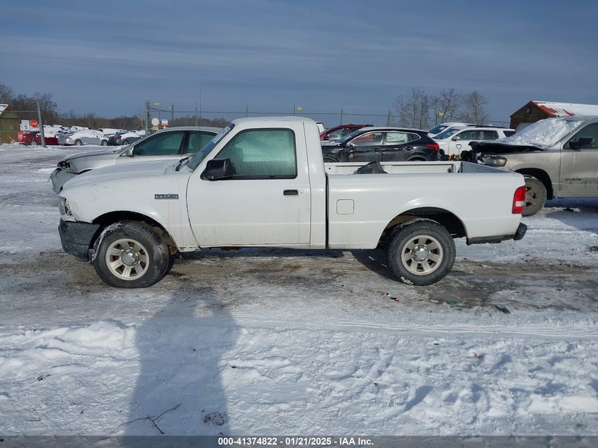 2011 FORD RANGER VIN: 1FTKR1AD1BPA85706