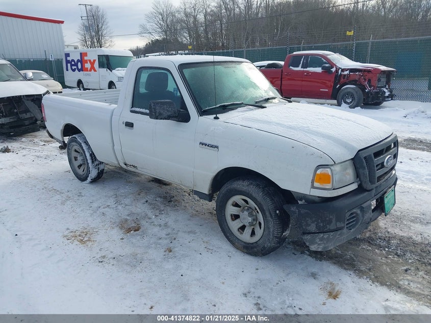 2011 FORD RANGER VIN: 1FTKR1AD1BPA85706