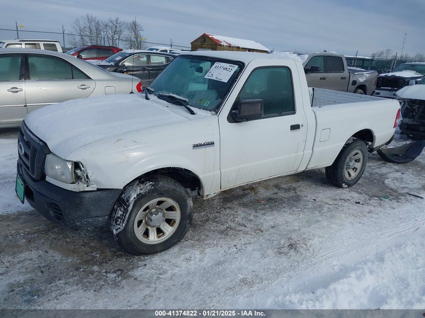 2011 FORD RANGER VIN: 1FTKR1AD1BPA85706