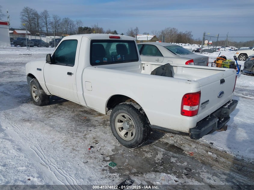 2011 FORD RANGER VIN: 1FTKR1AD1BPA85706