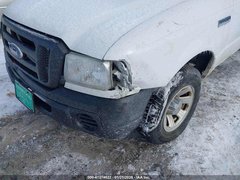 2011 FORD RANGER VIN: 1FTKR1AD1BPA85706