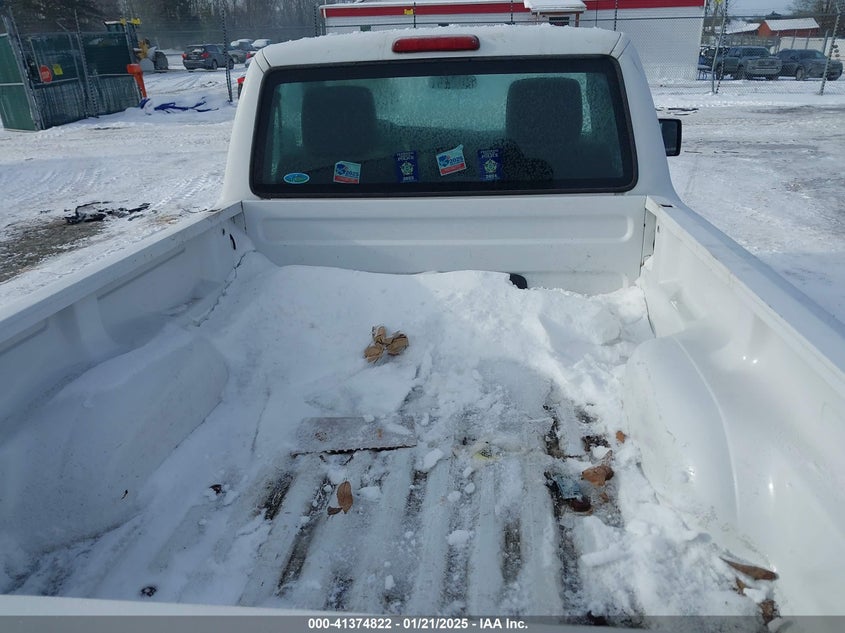 2011 FORD RANGER VIN: 1FTKR1AD1BPA85706
