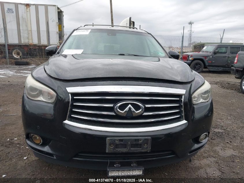 VIN 5N1AL0MM4EC528845 2014 INFINITI QX60 no.11