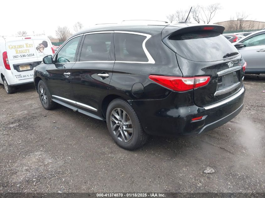 VIN 5N1AL0MM4EC528845 2014 INFINITI QX60 no.3