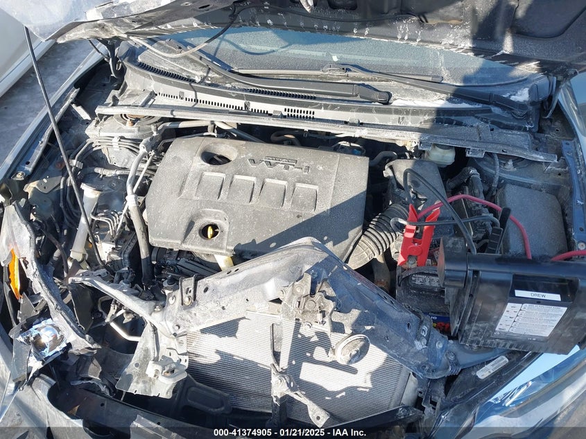 2015 TOYOTA COROLLA LE - 2T1BURHE5FC370358