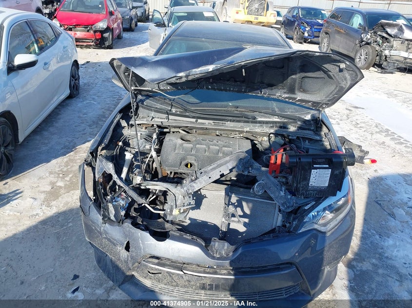 2015 TOYOTA COROLLA LE - 2T1BURHE5FC370358