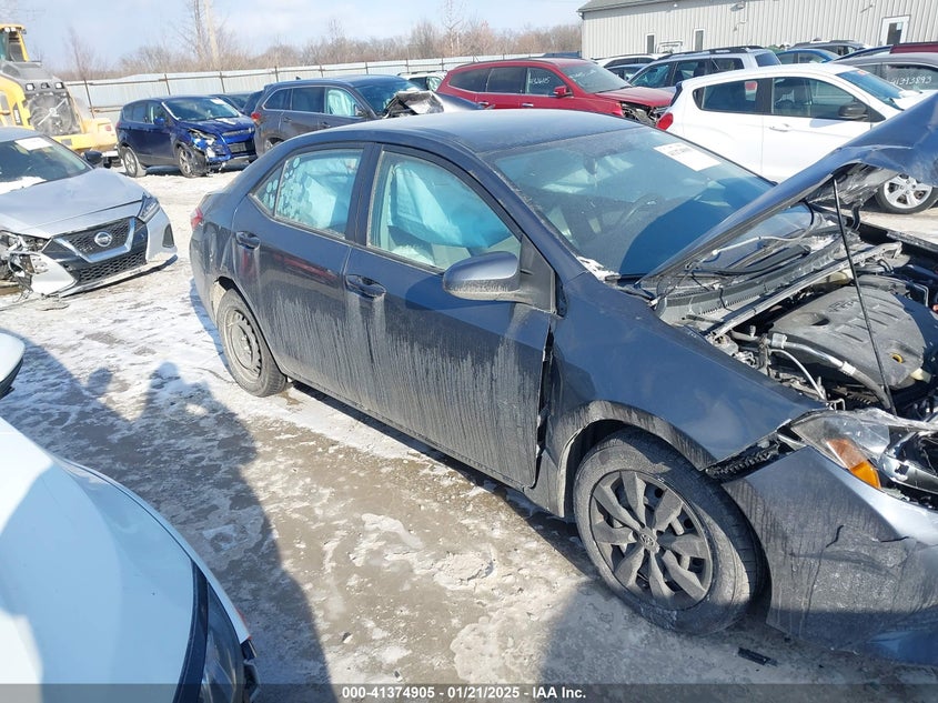2015 TOYOTA COROLLA LE - 2T1BURHE5FC370358