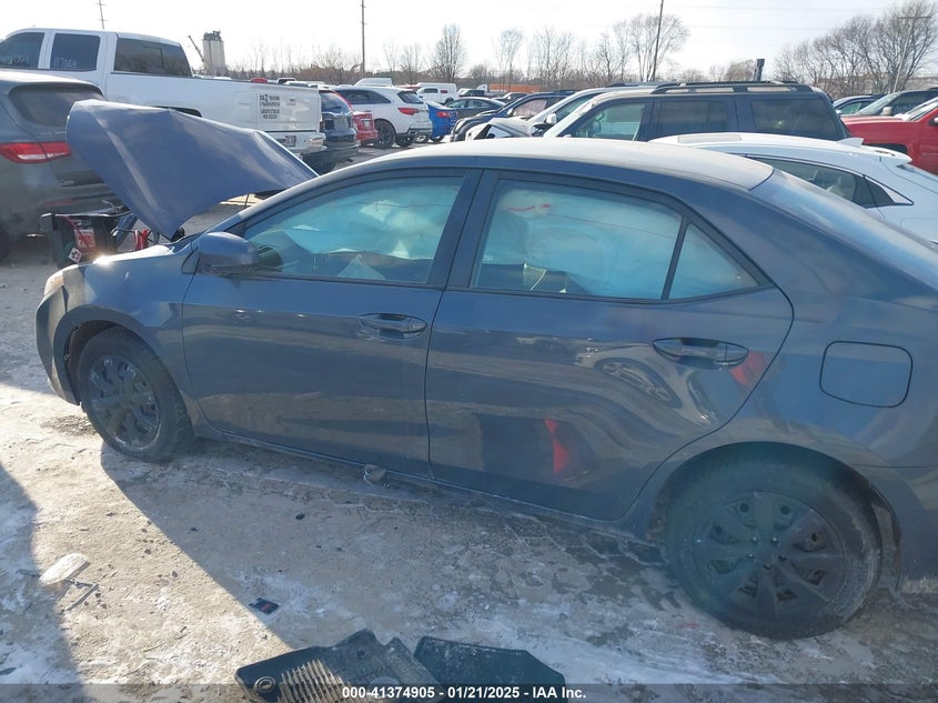 2015 TOYOTA COROLLA LE - 2T1BURHE5FC370358