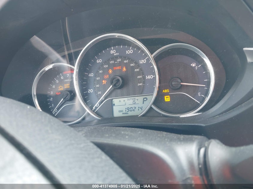 2015 TOYOTA COROLLA LE - 2T1BURHE5FC370358