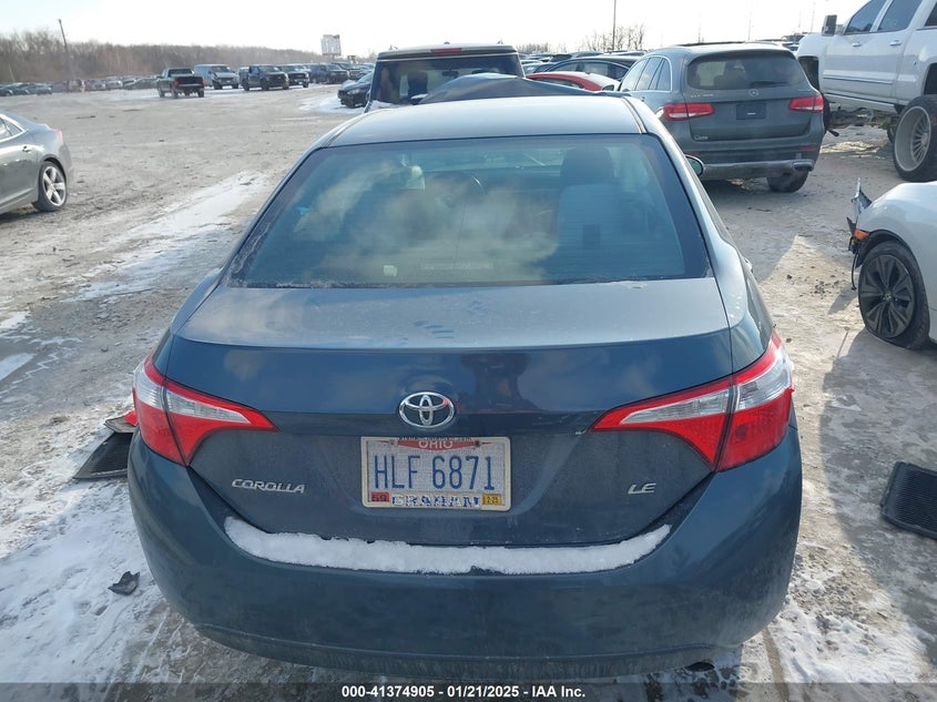 2015 TOYOTA COROLLA LE - 2T1BURHE5FC370358