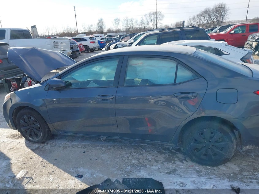 2015 TOYOTA COROLLA LE - 2T1BURHE5FC370358