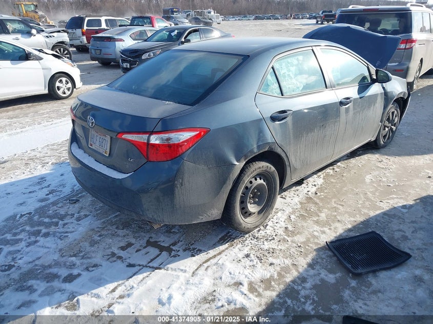 2015 TOYOTA COROLLA LE - 2T1BURHE5FC370358