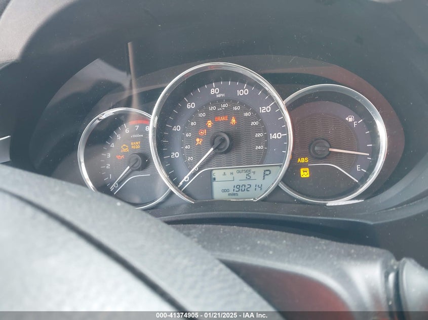 2015 TOYOTA COROLLA LE - 2T1BURHE5FC370358