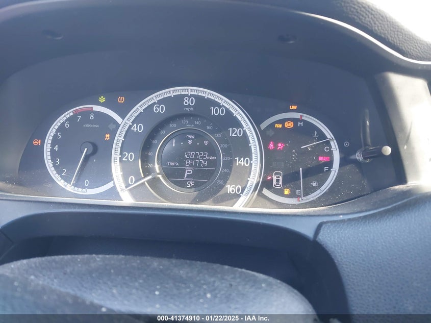2013 HONDA ACCORD VIN: 1HGCR2F88DA066728