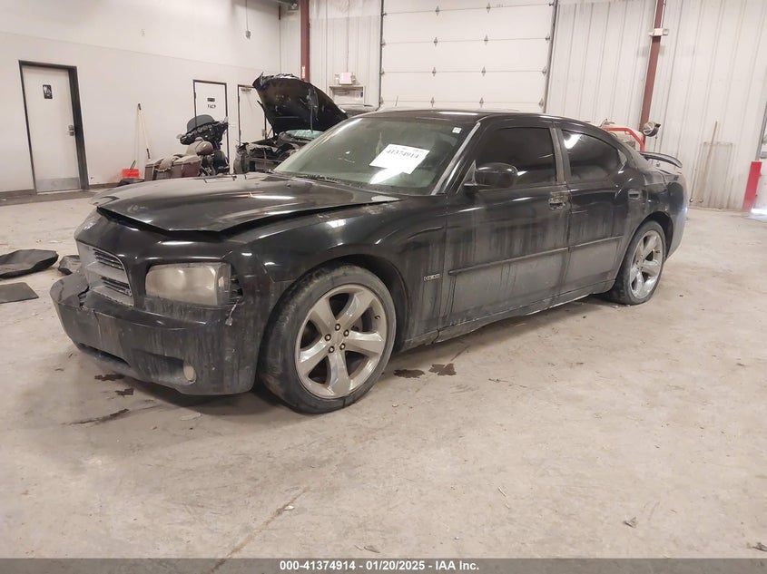 2009 DODGE CHARGER VIN: 2B3KA53T59H581515