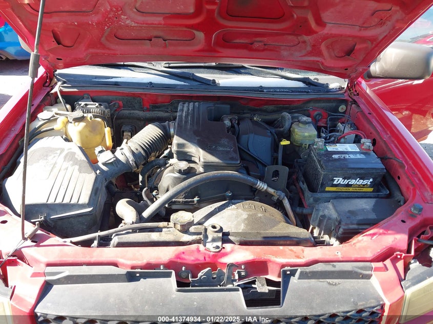 2006 CHEVROLET COLORADO VIN: 1GCCS148468168831