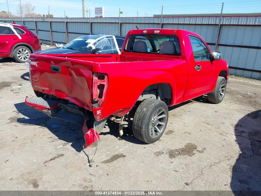 2006 CHEVROLET COLORADO VIN: 1GCCS148468168831