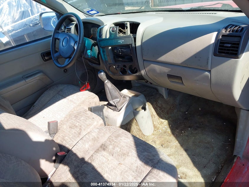 2006 CHEVROLET COLORADO VIN: 1GCCS148468168831