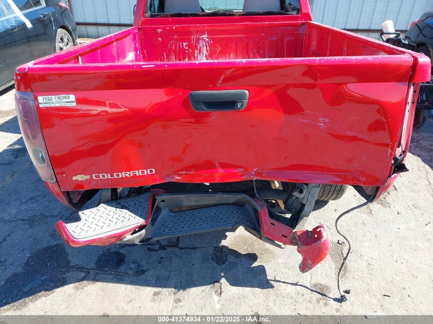 2006 CHEVROLET COLORADO VIN: 1GCCS148468168831