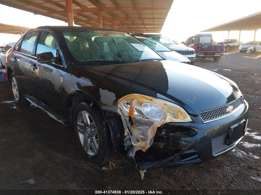 2013 CHEVROLET IMPALA VIN: 2G1WG5E36D1108812