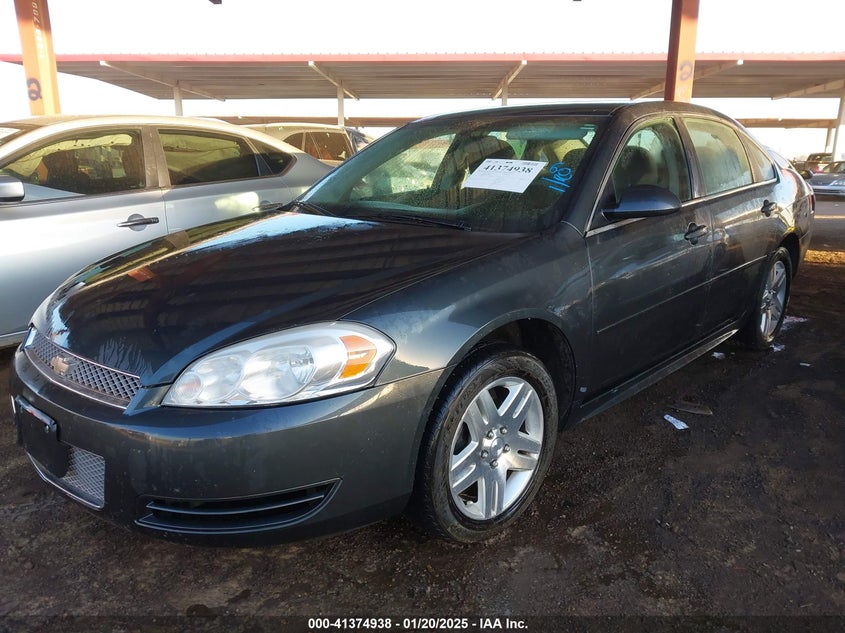 2013 CHEVROLET IMPALA VIN: 2G1WG5E36D1108812