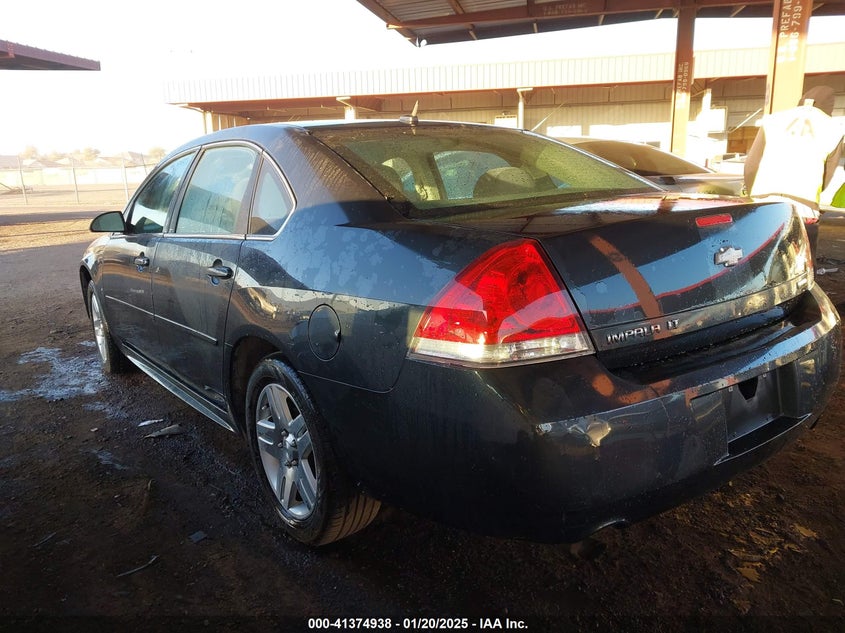 2013 CHEVROLET IMPALA VIN: 2G1WG5E36D1108812