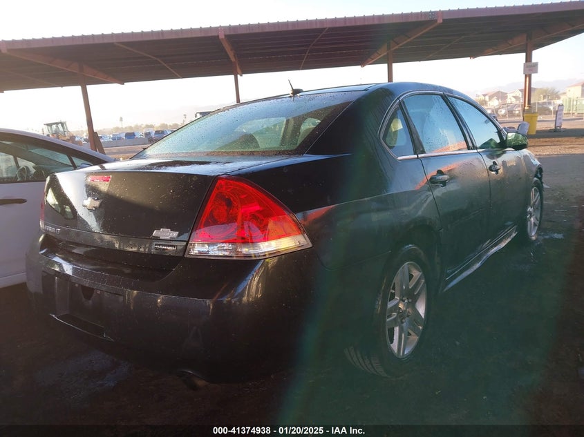 2013 CHEVROLET IMPALA VIN: 2G1WG5E36D1108812