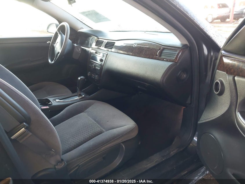 2013 CHEVROLET IMPALA VIN: 2G1WG5E36D1108812