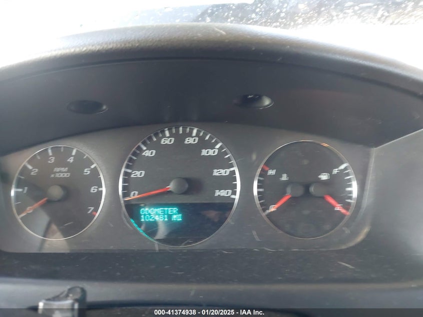 2013 CHEVROLET IMPALA VIN: 2G1WG5E36D1108812