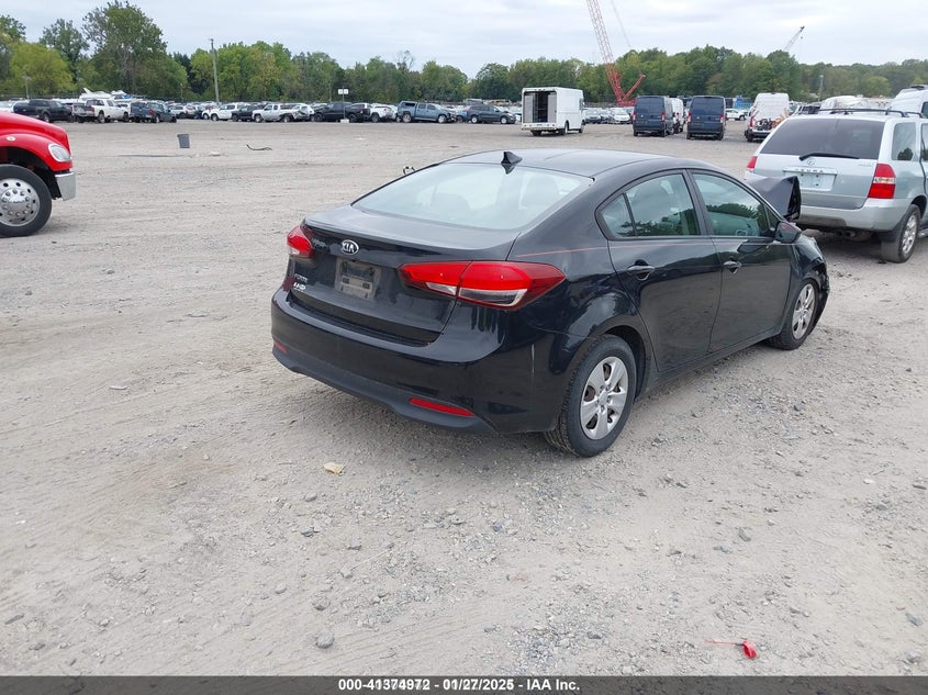 2017 KIA FORTE LX - 3KPFL4A75HE102109