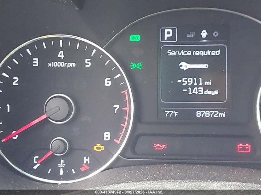 2017 KIA FORTE LX - 3KPFL4A75HE102109