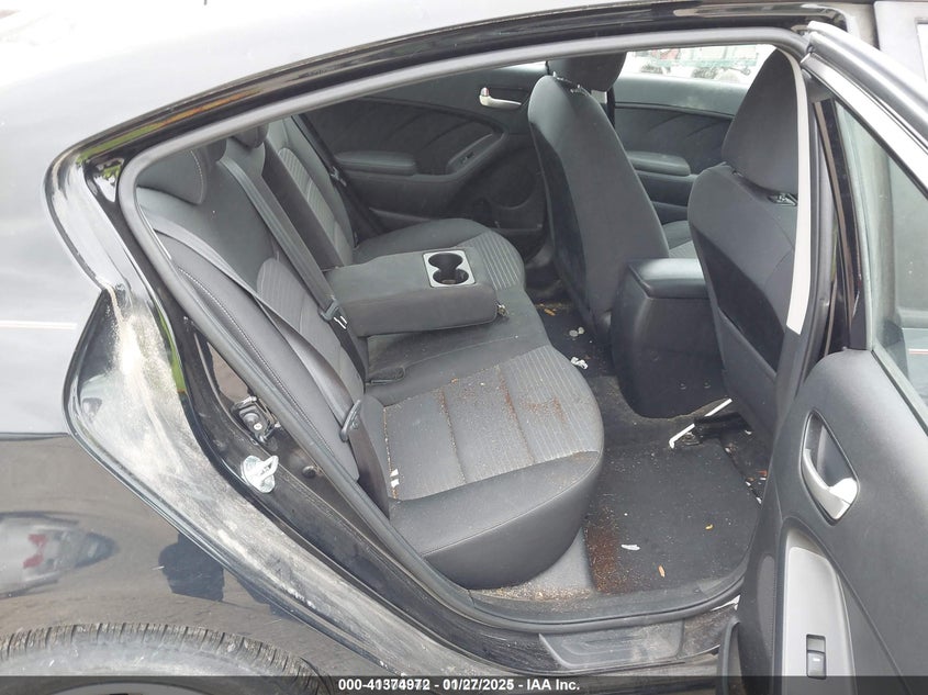 2017 KIA FORTE LX - 3KPFL4A75HE102109