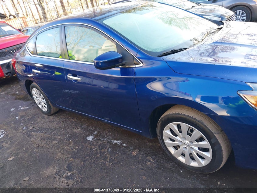 VIN 3N1AB7AP4KY204718 2019 NISSAN SENTRA S