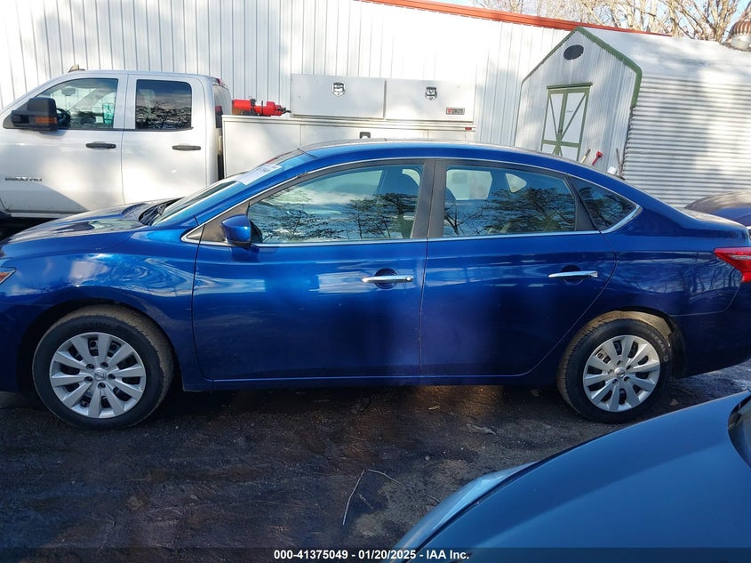VIN 3N1AB7AP4KY204718 2019 NISSAN SENTRA S