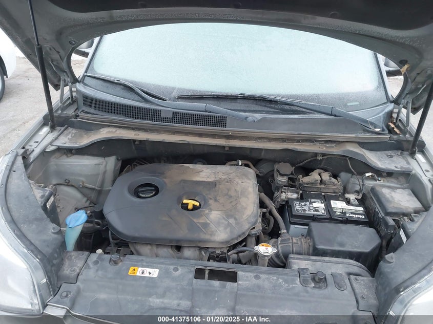 2017 KIA SOUL VIN: KNDJP3A58H7411127