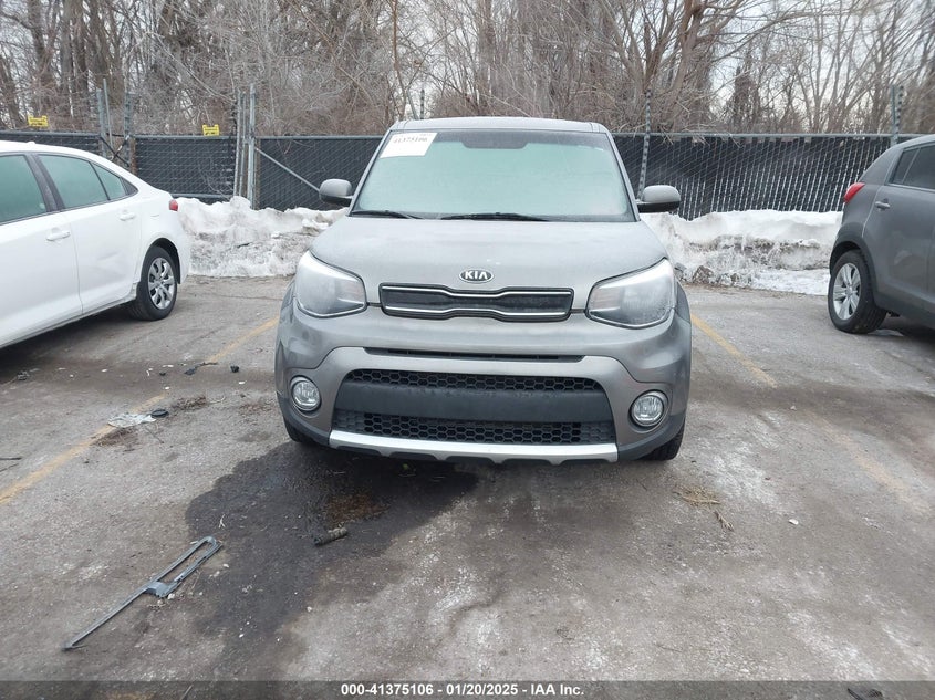 2017 KIA SOUL VIN: KNDJP3A58H7411127