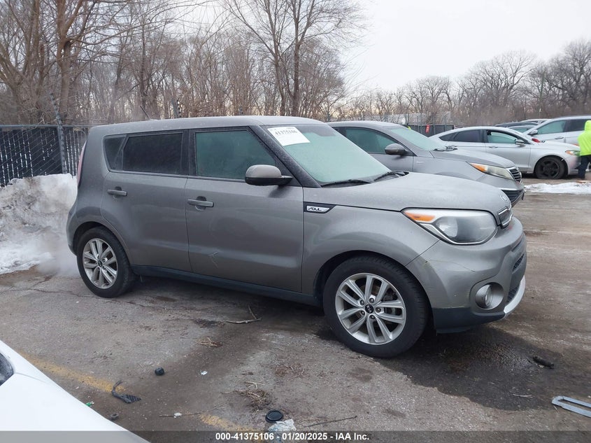 2017 KIA SOUL VIN: KNDJP3A58H7411127