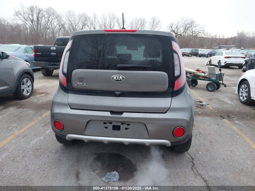 2017 KIA SOUL VIN: KNDJP3A58H7411127