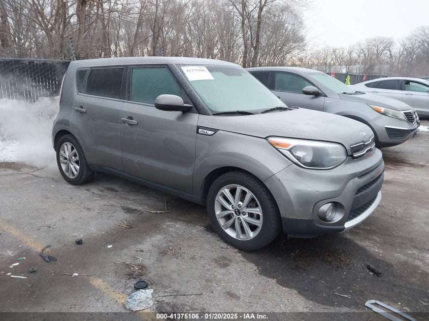 2017 KIA SOUL VIN: KNDJP3A58H7411127