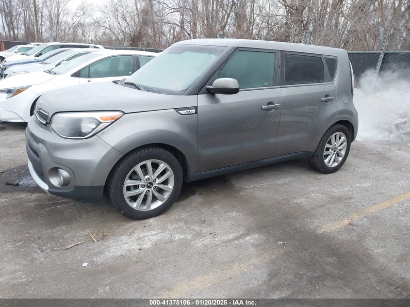 2017 KIA SOUL VIN: KNDJP3A58H7411127
