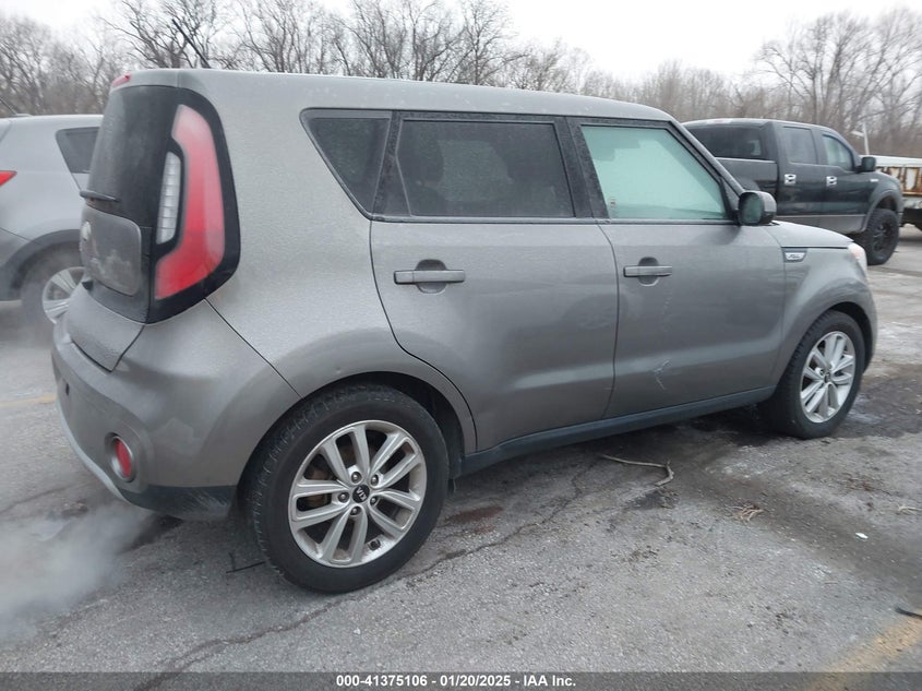 2017 KIA SOUL VIN: KNDJP3A58H7411127
