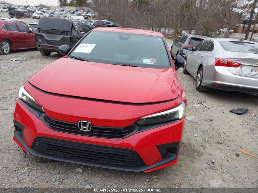 2022 HONDA CIVIC SPORT - 2HGFE2F58NH606337