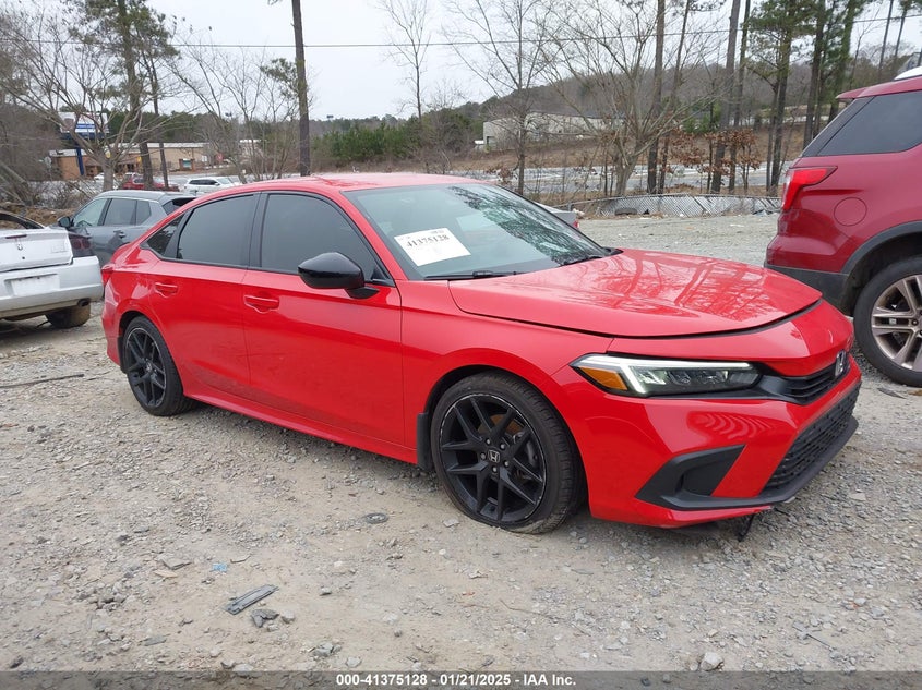2022 HONDA CIVIC SPORT - 2HGFE2F58NH606337