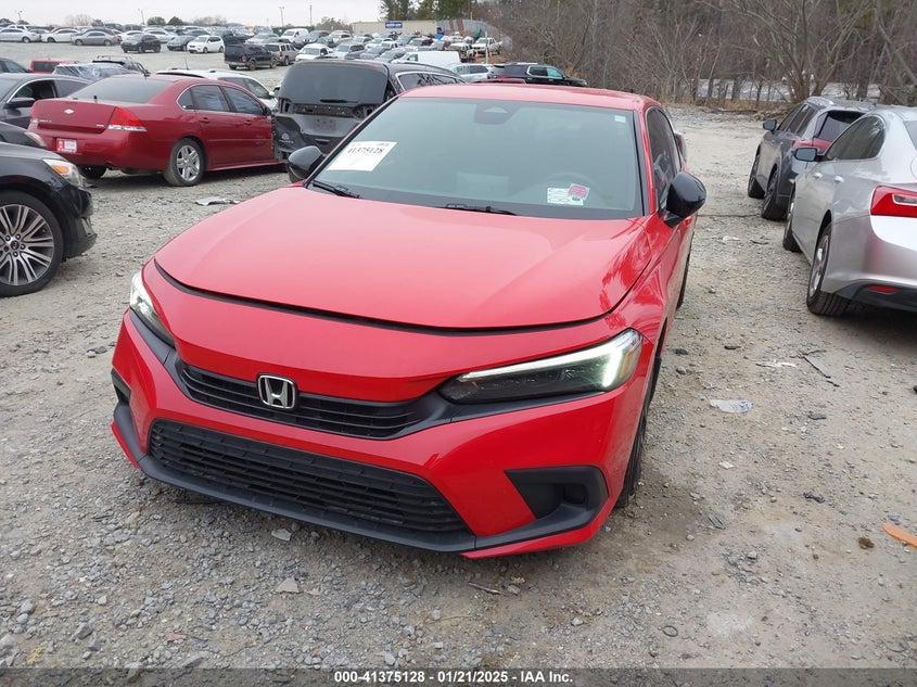 2022 HONDA CIVIC SPORT - 2HGFE2F58NH606337