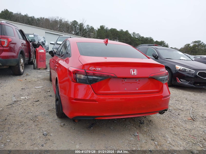 2022 HONDA CIVIC SPORT - 2HGFE2F58NH606337