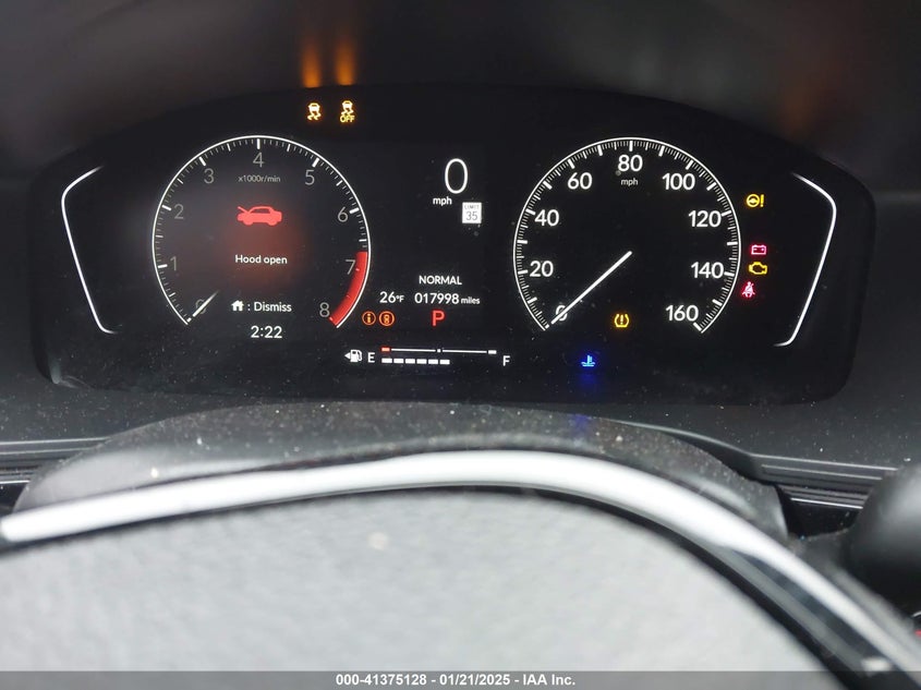 2022 HONDA CIVIC SPORT - 2HGFE2F58NH606337