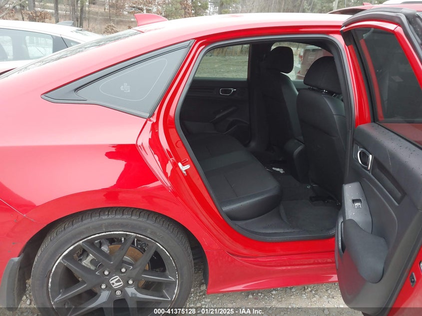 2022 HONDA CIVIC SPORT - 2HGFE2F58NH606337