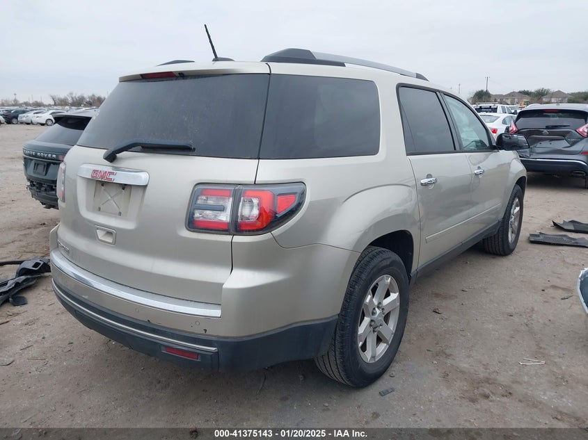 2016 GMC ACADIA SL - 1GKKR1ED8GJ336911